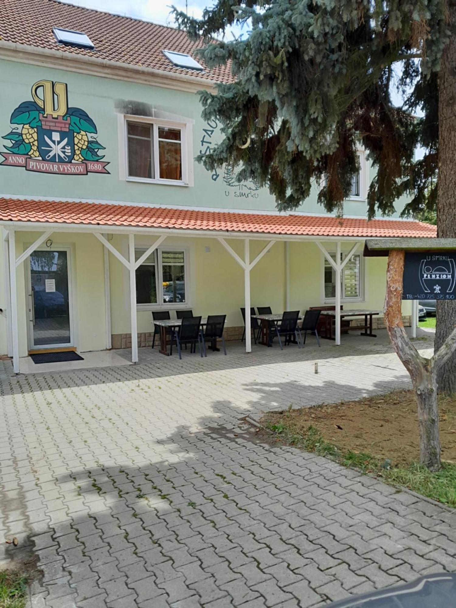 U Smrku Privatunterkunft